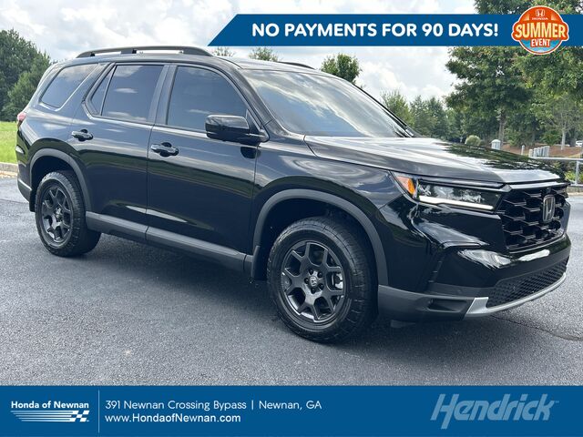 2025 Honda Pilot TrailSport