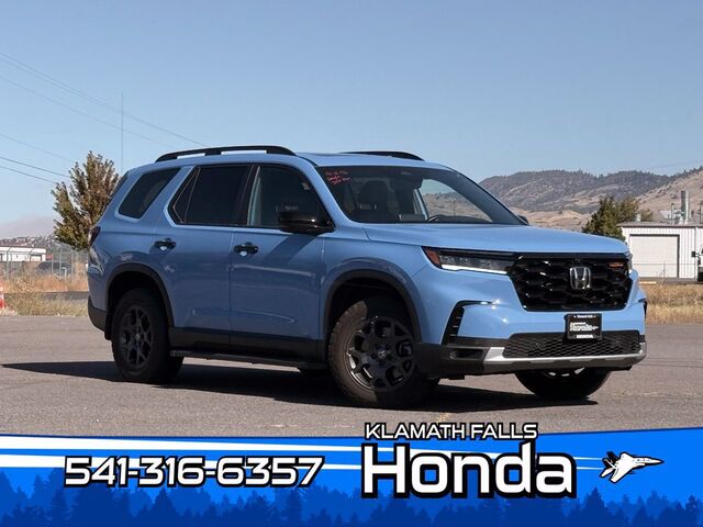 2025 Honda Pilot AWD TrailSport