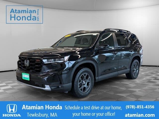 2025 Honda Pilot TrailSport