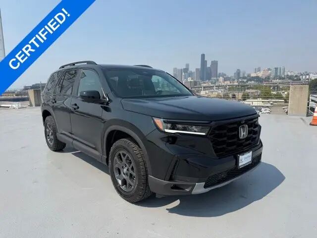 2025 Honda Pilot TrailSport