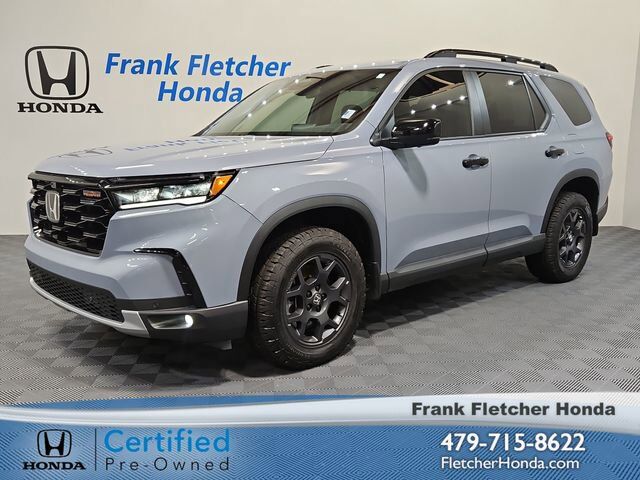 2025 Honda Pilot AWD TrailSport