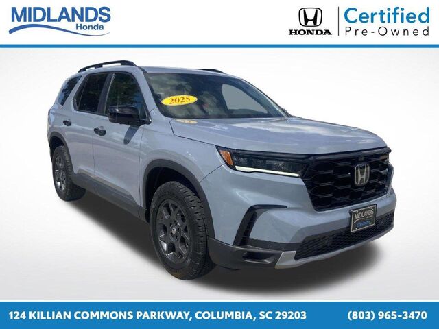 2025 Honda Pilot TrailSport