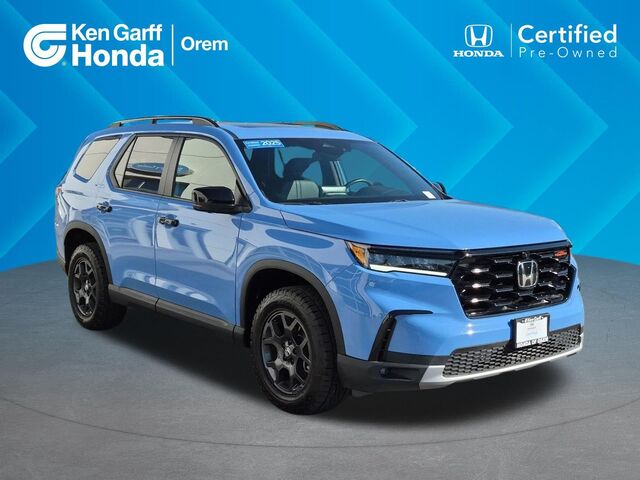 2025 Honda Pilot TrailSport