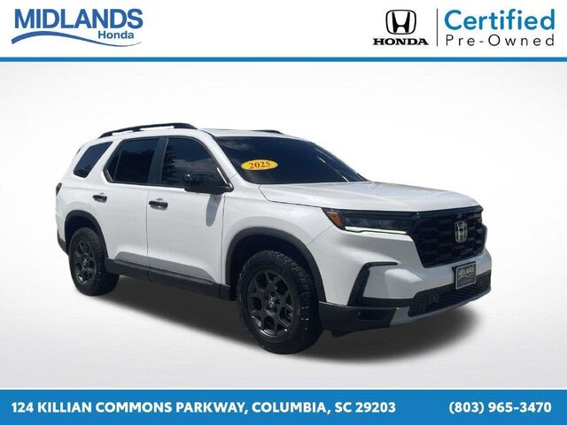 2025 Honda Pilot TrailSport