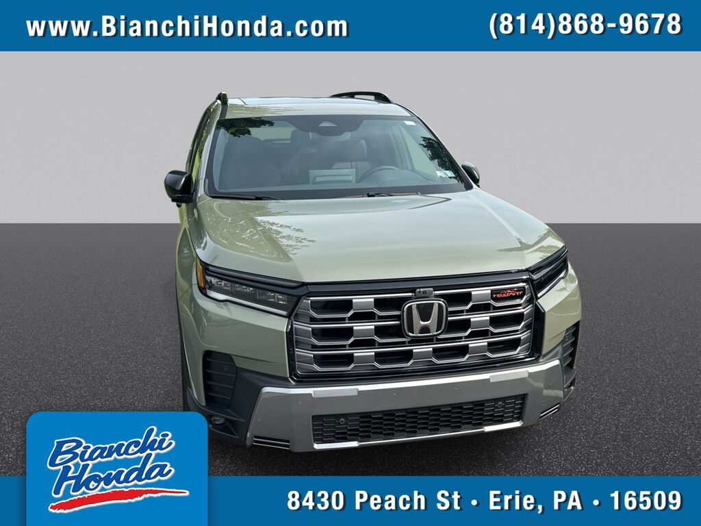 2026 Honda Pilot AWD TrailSport — photo 1 of 7