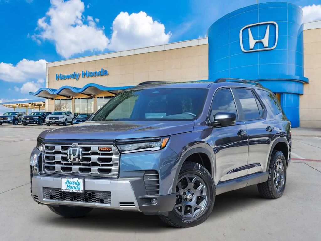 2026 Honda Pilot TrailSport — photo 1 of 13