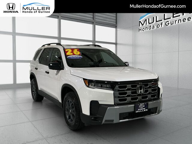 2026 Honda Pilot AWD TrailSport