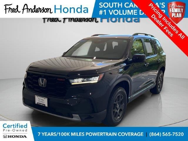 2024 Honda Pilot TrailSport