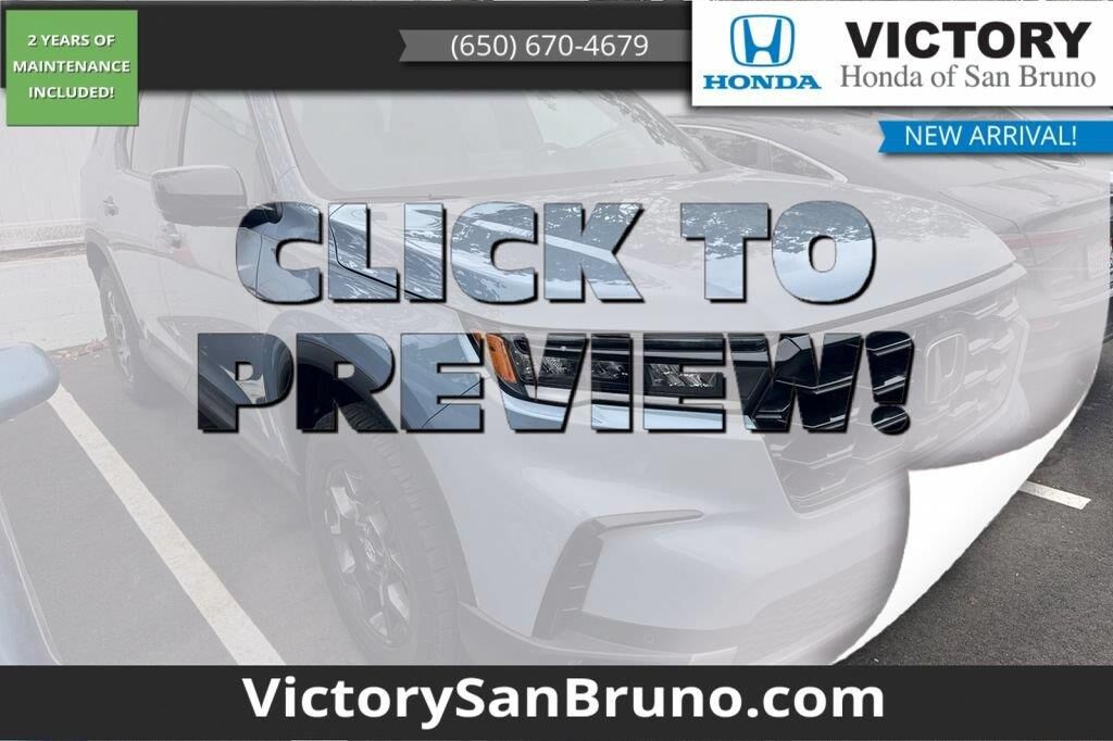 2024 Honda Pilot TrailSport — photo 1 of 12