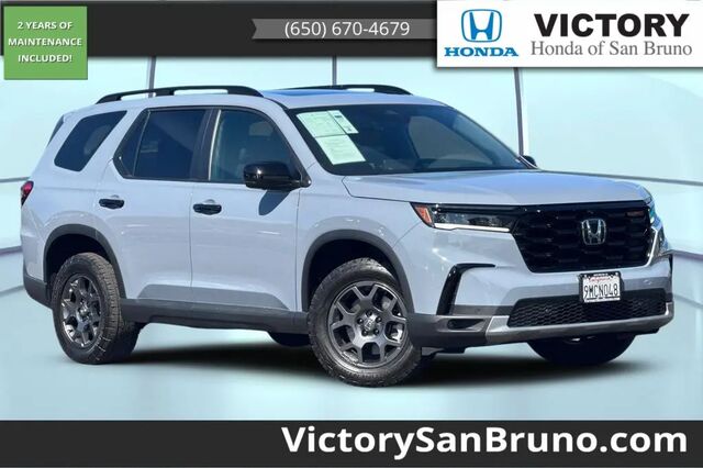 2024 Honda Pilot TrailSport