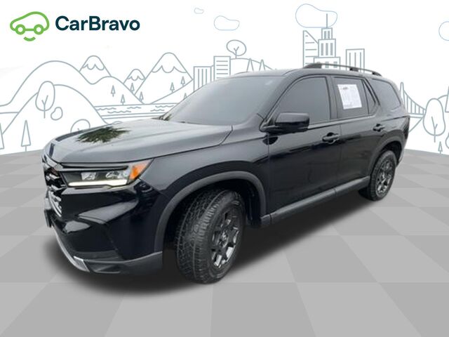 2024 Honda Pilot TrailSport