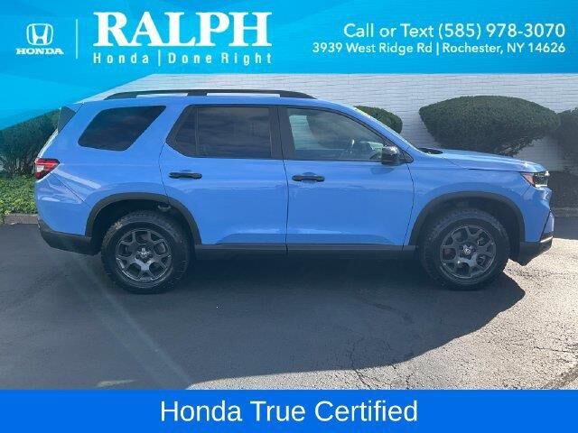 2025 Honda Pilot TrailSport