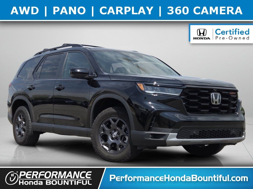 2025 Honda Pilot AWD TrailSport — photo 1 of 7