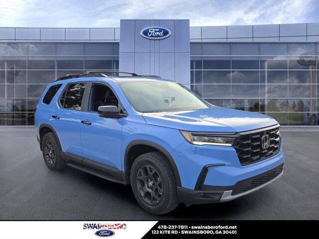2025 Honda Pilot TrailSport