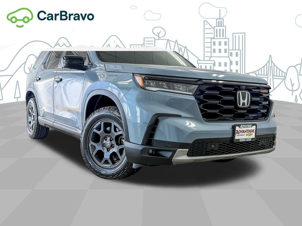 2025 Honda Pilot TrailSport — photo 1 of 7