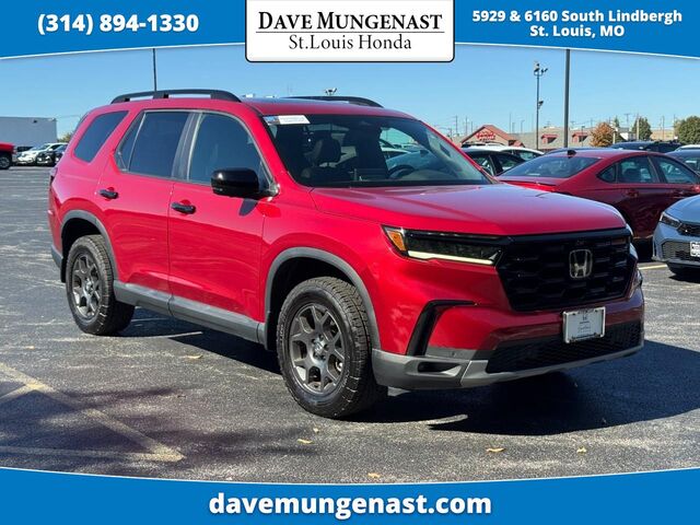 2025 Honda Pilot AWD TrailSport