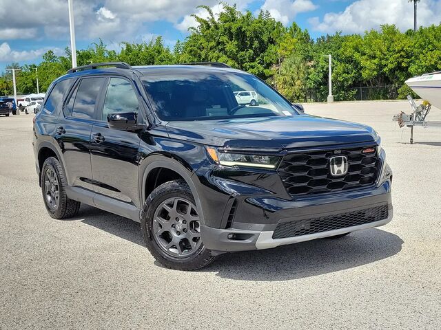 2025 Honda Pilot TrailSport