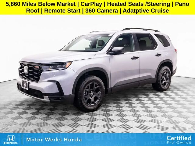 2025 Honda Pilot TrailSport
