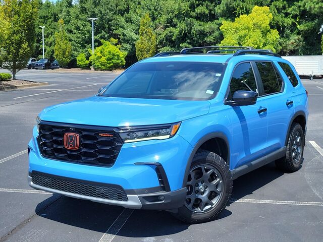 2025 Honda Pilot TrailSport