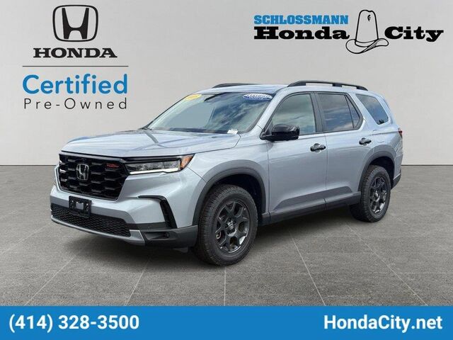 2025 Honda Pilot TrailSport