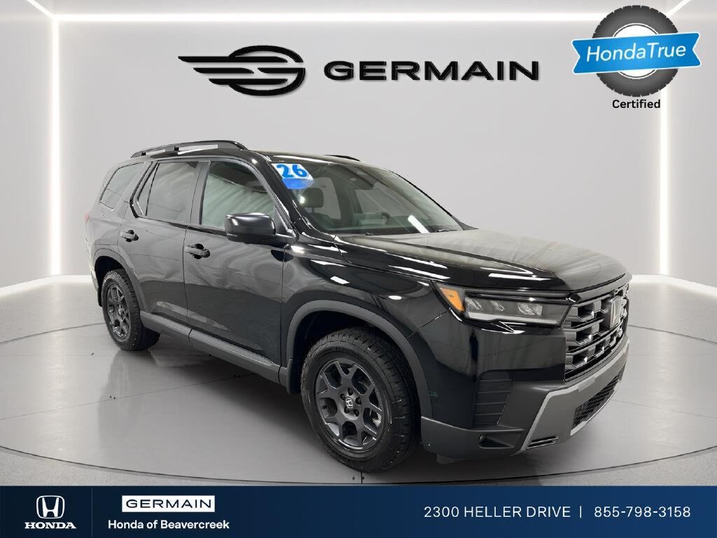 2026 Honda Pilot TrailSport — photo 1 of 13