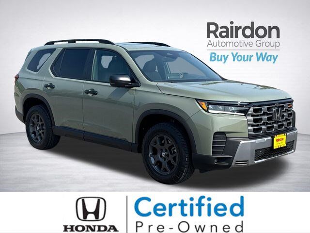 2026 Honda Pilot AWD TrailSport