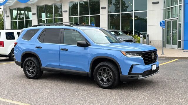 2023 Honda Pilot TrailSport