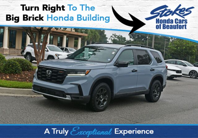 2024 Honda Pilot TrailSport
