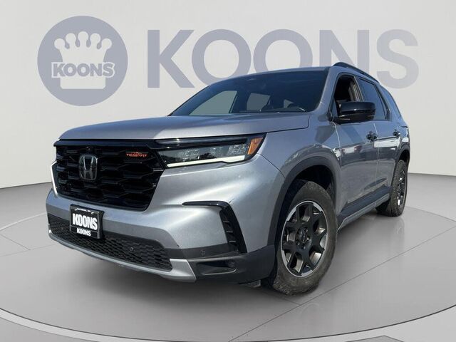 2024 Honda Pilot TrailSport