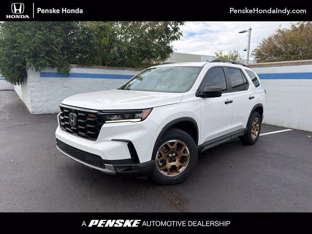 2024 Honda Pilot TrailSport