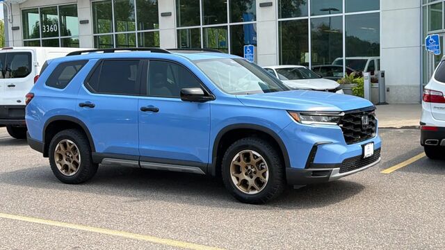 2024 Honda Pilot TrailSport