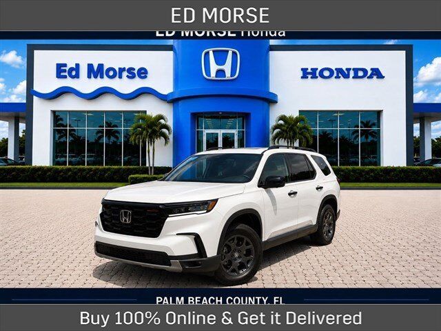 2025 Honda Pilot AWD TrailSport