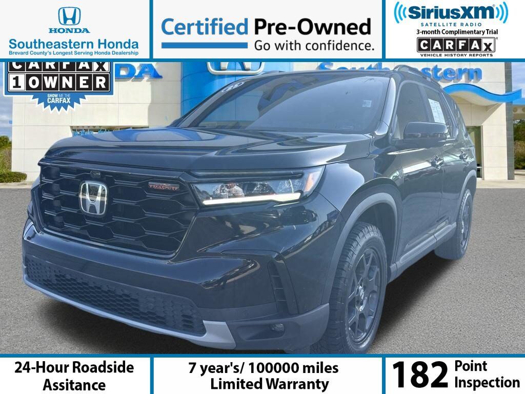2025 Honda Pilot AWD TrailSport — photo 1 of 7