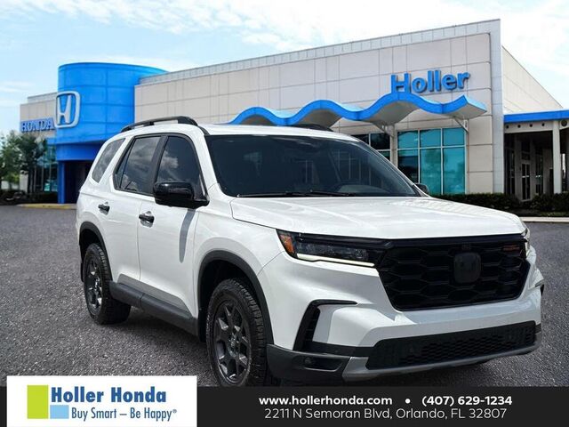2025 Honda Pilot TrailSport