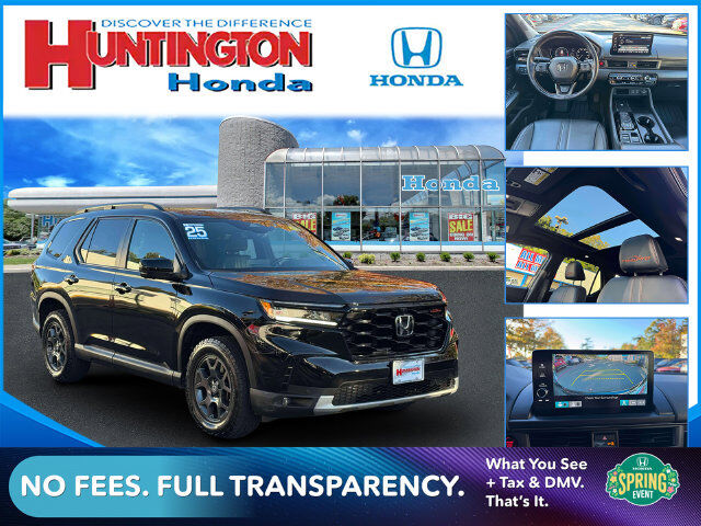 2025 Honda Pilot AWD TrailSport