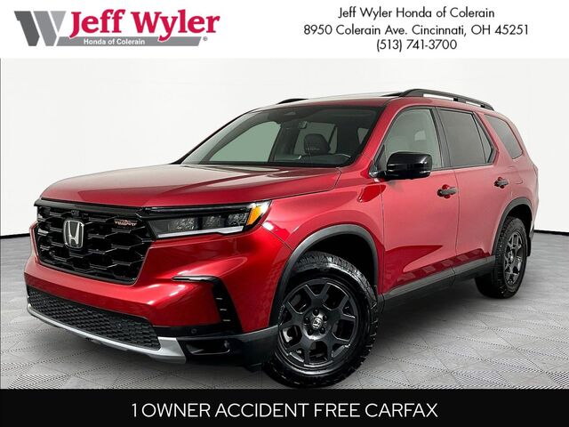 2025 Honda Pilot AWD TrailSport