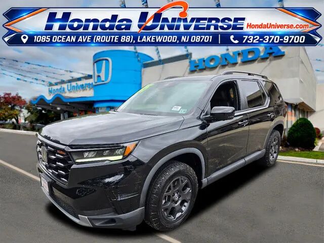 2025 Honda Pilot TrailSport