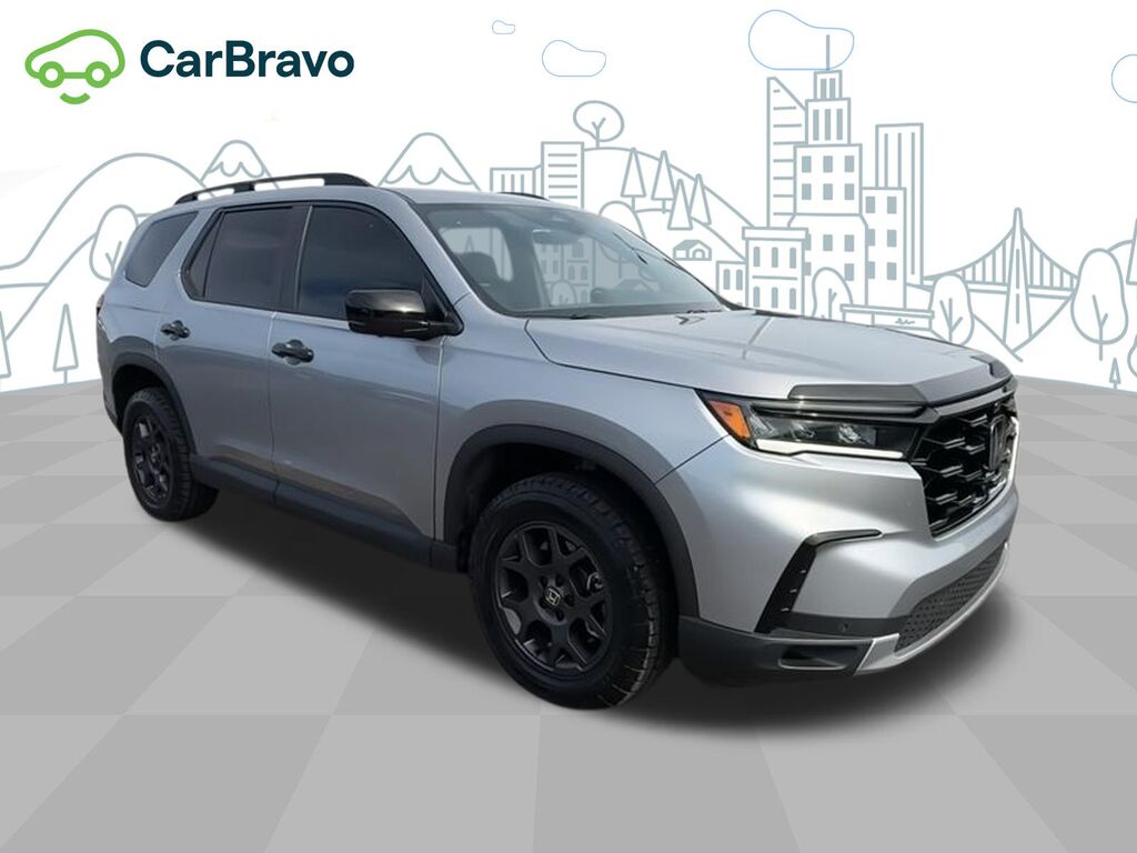 2025 Honda Pilot TrailSport — photo 1 of 6