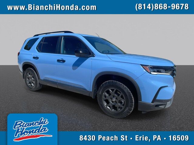 2025 Honda Pilot TrailSport