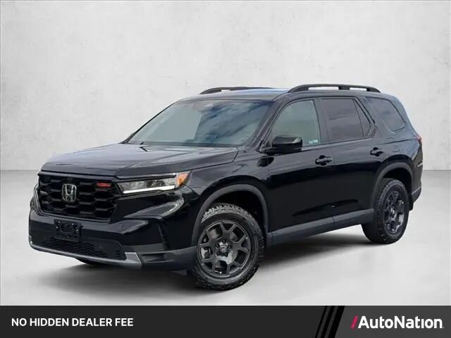 2025 Honda Pilot TrailSport