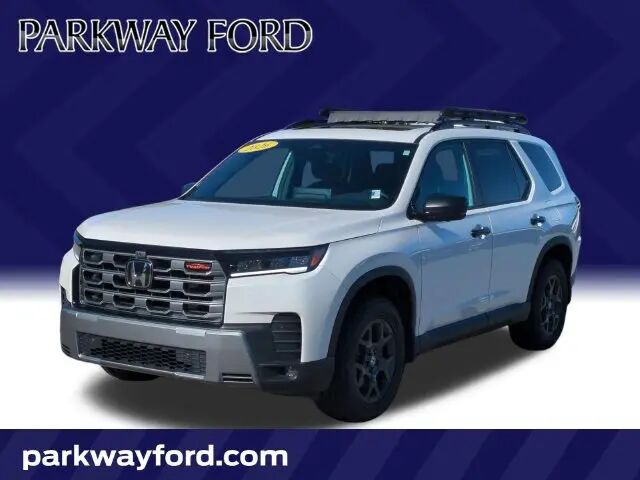 2026 Honda Pilot TrailSport
