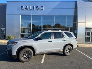 2026 Honda Pilot TrailSport