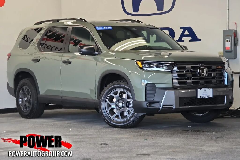 2026 Honda Pilot TrailSport — photo 1 of 13