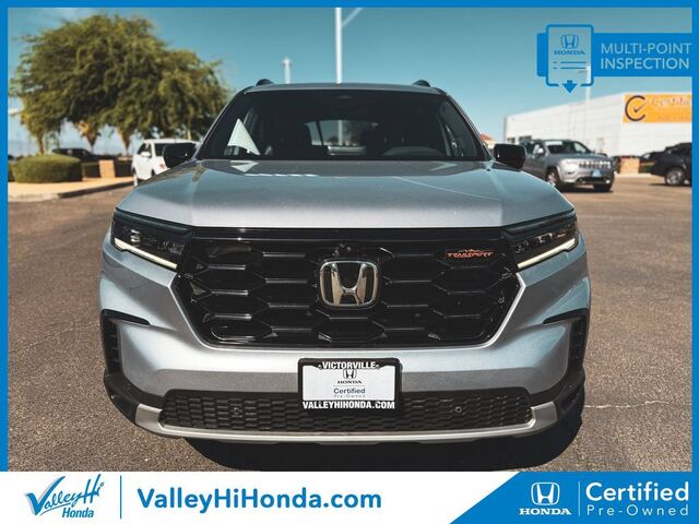 2024 Honda Pilot AWD TRAILSPORT
