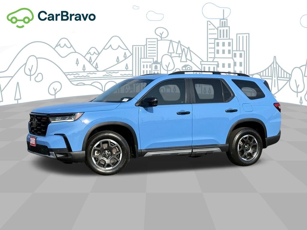 2024 Honda Pilot TrailSport — photo 1 of 7