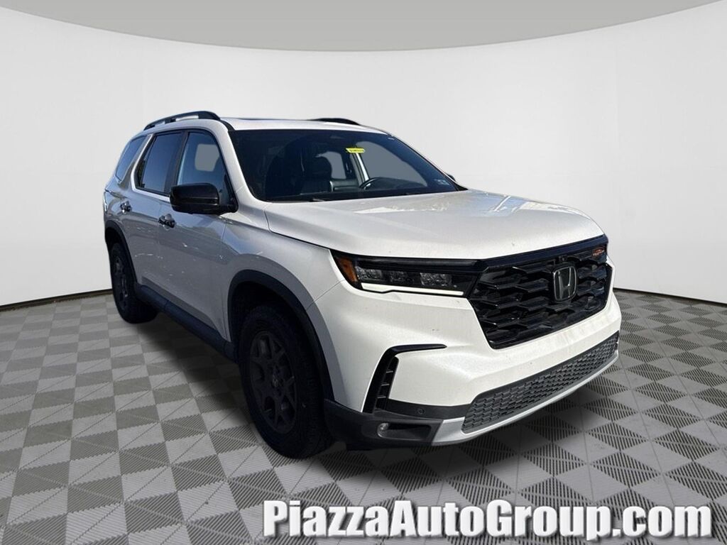 2024 Honda Pilot TrailSport — photo 1 of 8