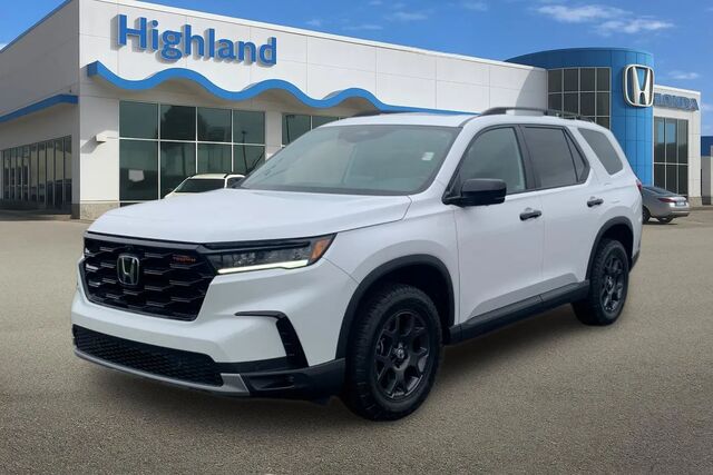 2024 Honda Pilot TrailSport