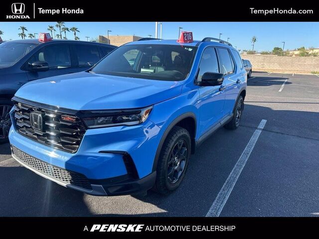 2024 Honda Pilot TrailSport
