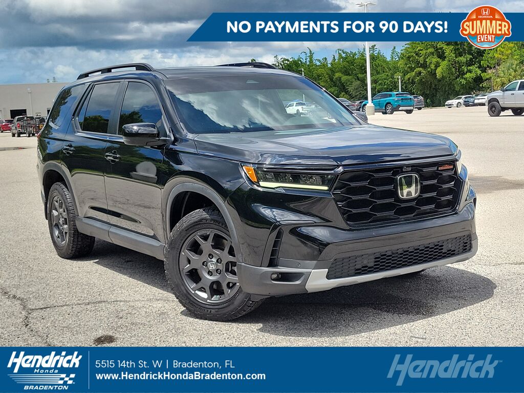 2024 Honda Pilot AWD TRAILSPORT — photo 1 of 7