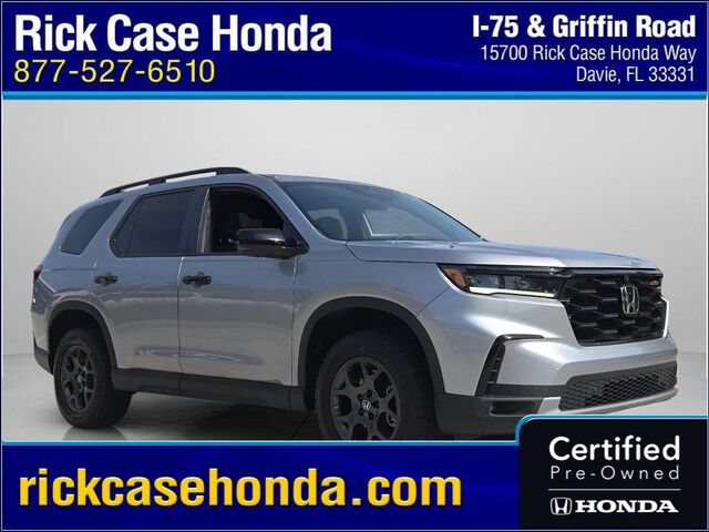 2025 Honda Pilot TrailSport